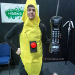 Peanut Butter Jelly Time Banana Cosplay, Red Sound Box